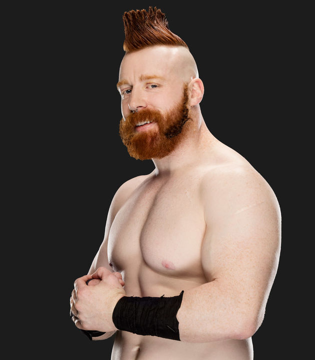 How tall is Sheamus?