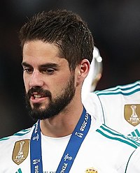 How tall is Isco?