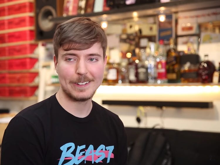 How tall is MrBeast?