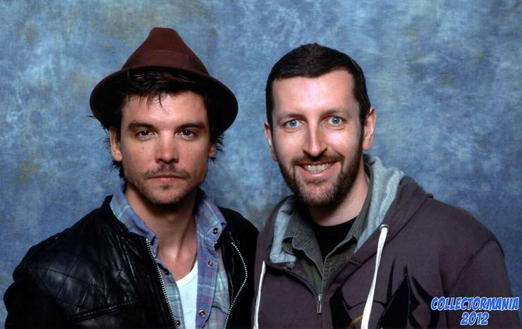 How tall is Andrew Lee Potts?
