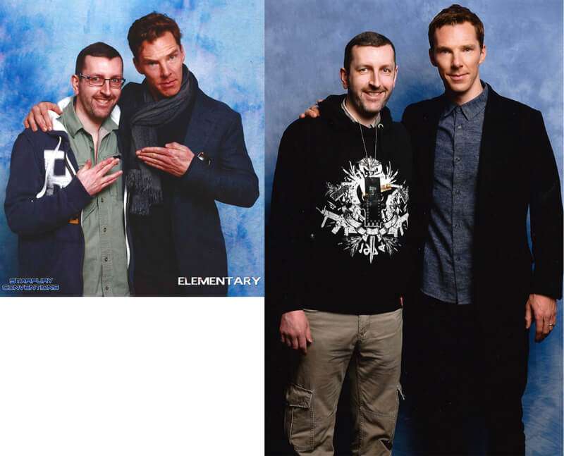 How tall is Benedict Cumberbatch?