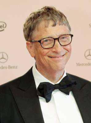 How tall is Bill Gates?