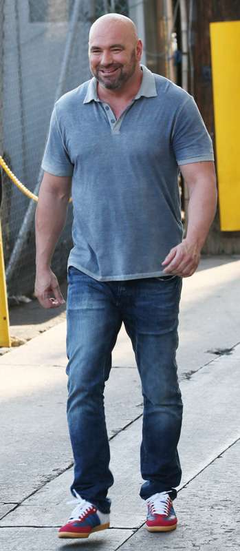 How tall is Dana White?