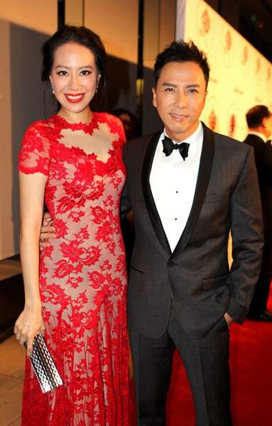 How tall is Donnie Yen?