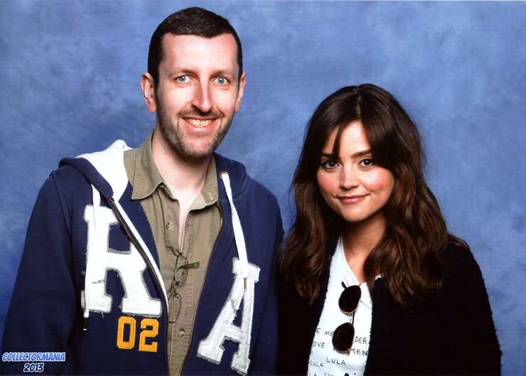 How tall is Jenna Louise Coleman?