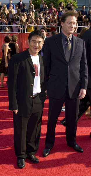 How tall is Jet Li?