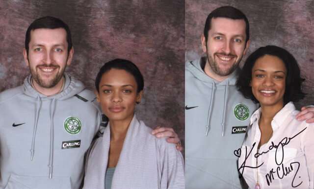 How tall is Kandyse McClure?