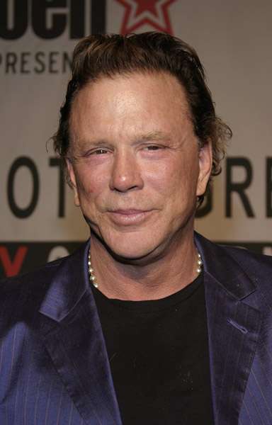 How tall is Mickey Rourke?