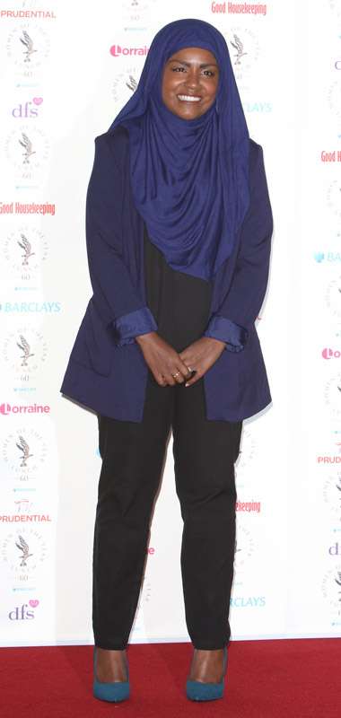 How tall is Nadiya Hussain?