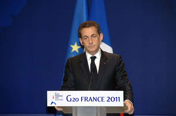 Nicolas Sarkozy