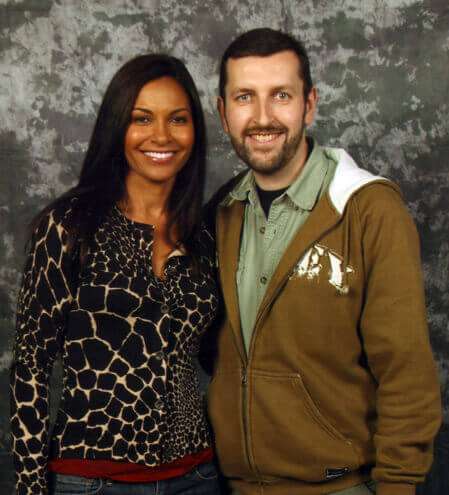 How tall is Salli Richardson Whitfield?