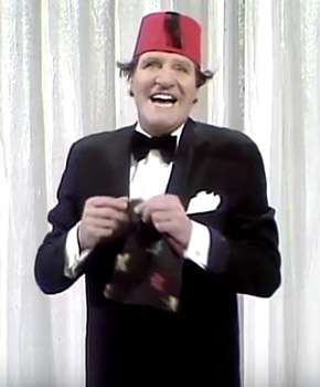 Tommy Cooper