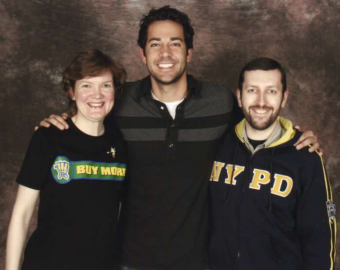 How tall is Zachary Levi?